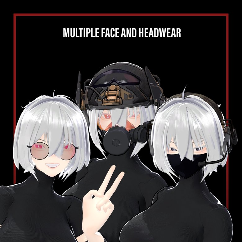 |3Dモデル|3D Model| EnoV2V [NO TACTICAL VER]