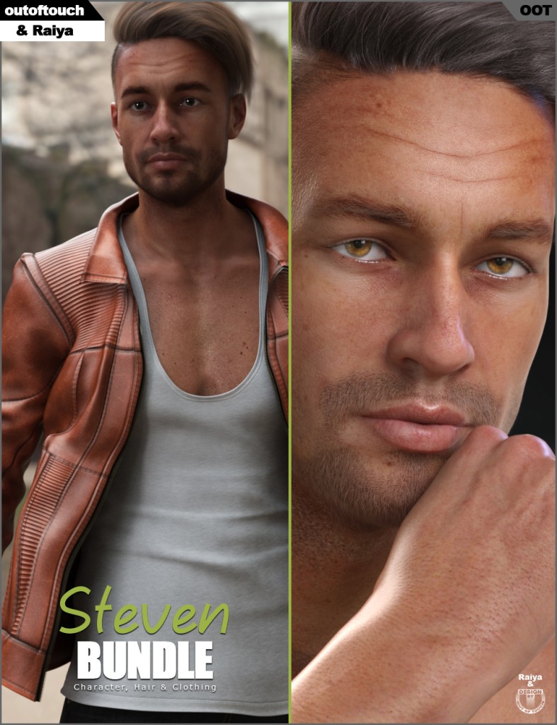 Steven Character, Clothing and Hair Bundle