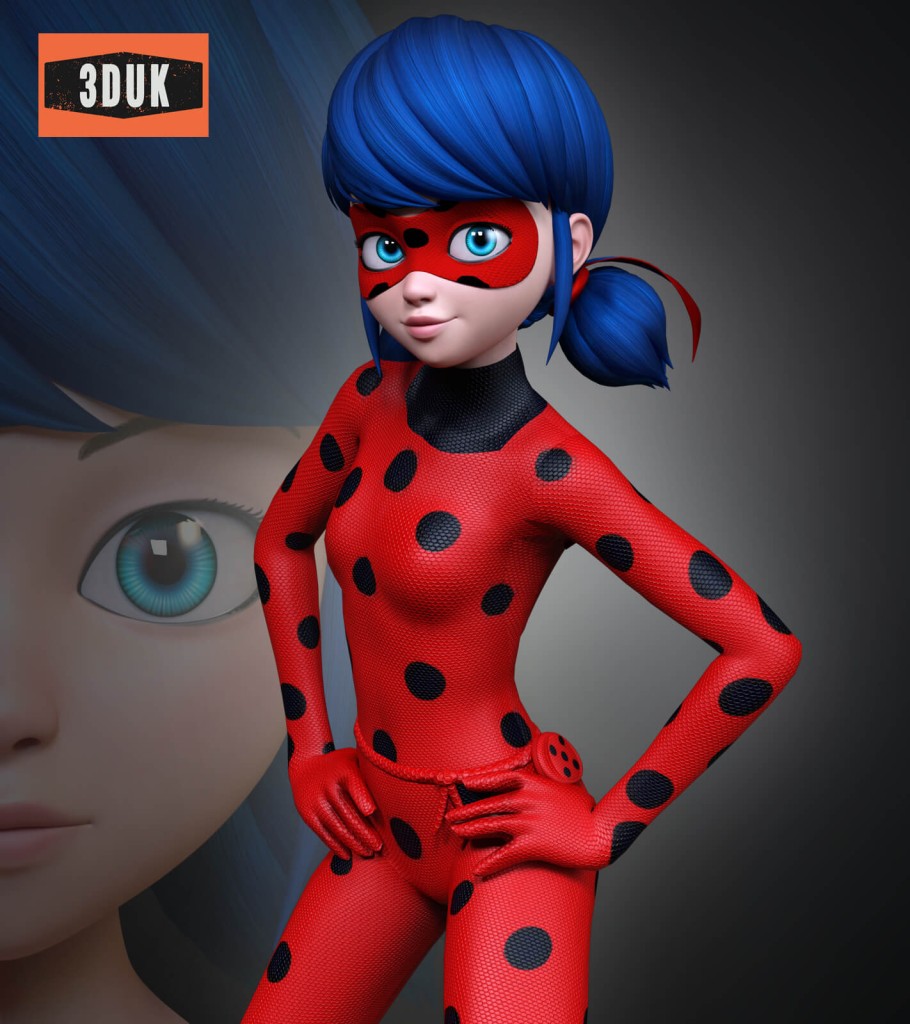 Ladybug - Marinette For G8F