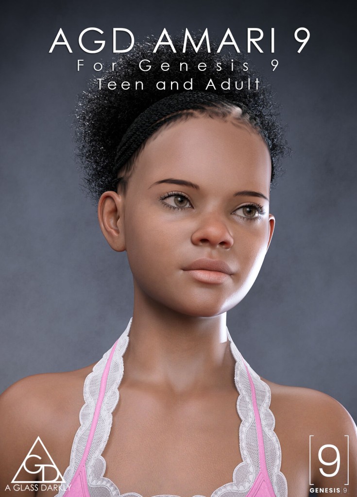 AGD Amari Teen and Adult for Genesis 9