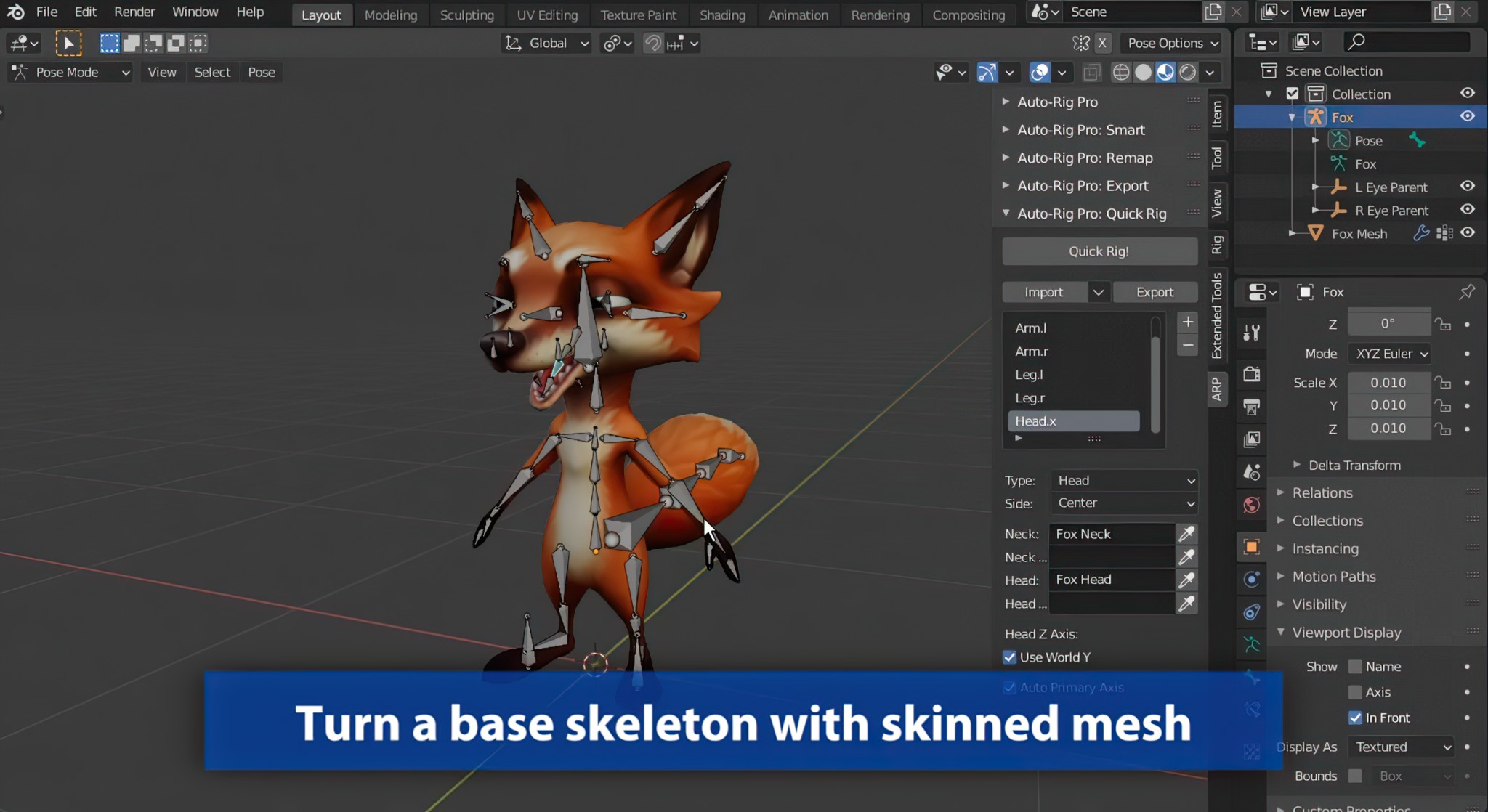 Auto-Rig Pro: Quick Rig v1.27.21