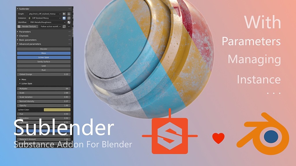 Sublender: Substance