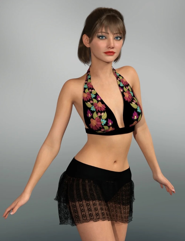 dForce Alexa Swim Collection for Genesis 9