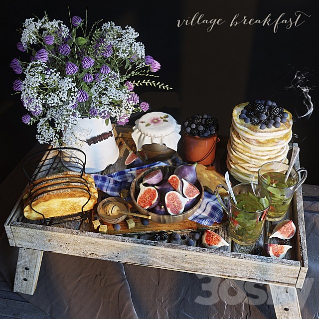 Village breakfast