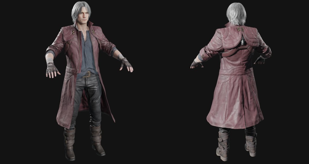 Dante (DMCV) Basic for Blender 5.x