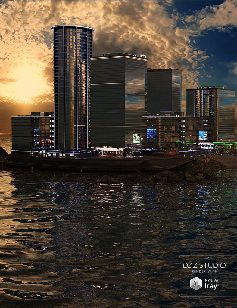 Airport Island – City Center