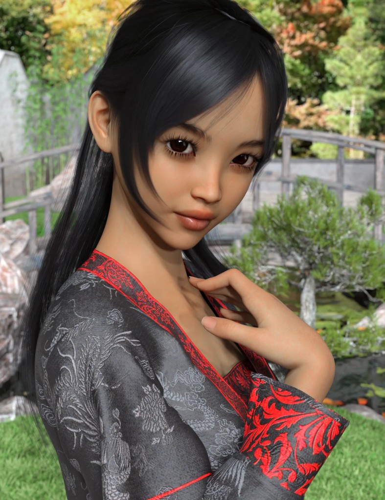 Aurora Fae and Human for Genesis 8.1 Female