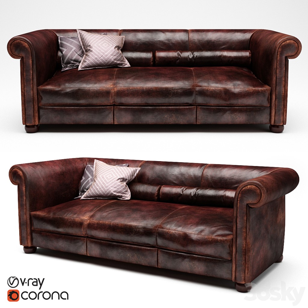 Baxter alfred sofa