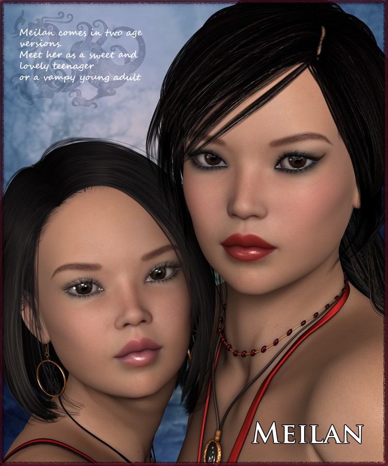 P3D Meilan