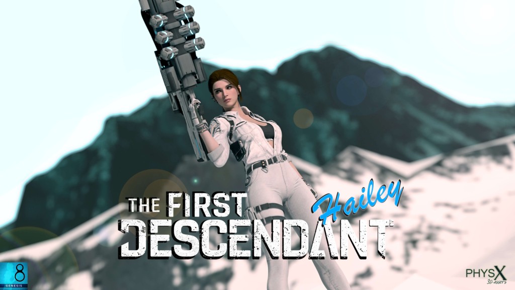 The First Descendant - Hailey Scott G8F