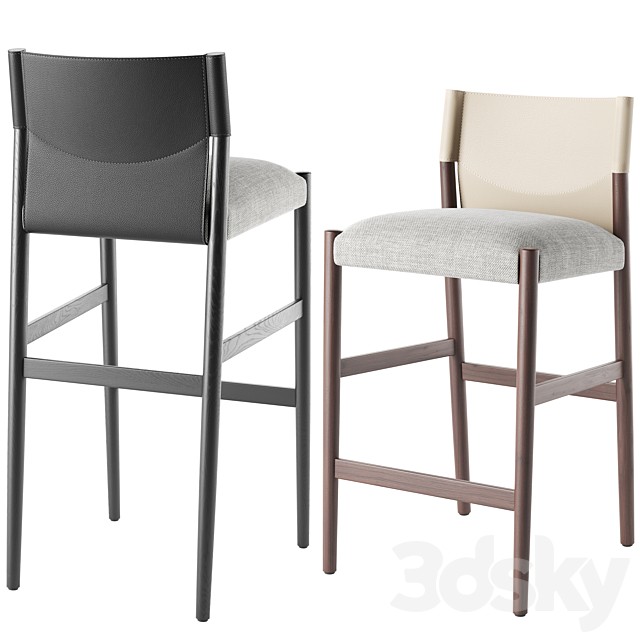 Sveva Stool By Porada