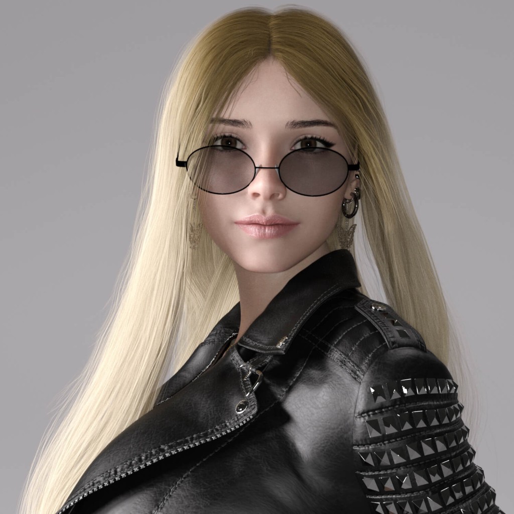 RB3D Mona for Genesis 8 Female