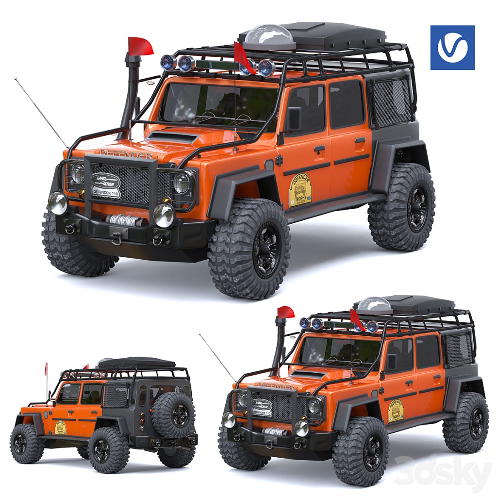 defender off road