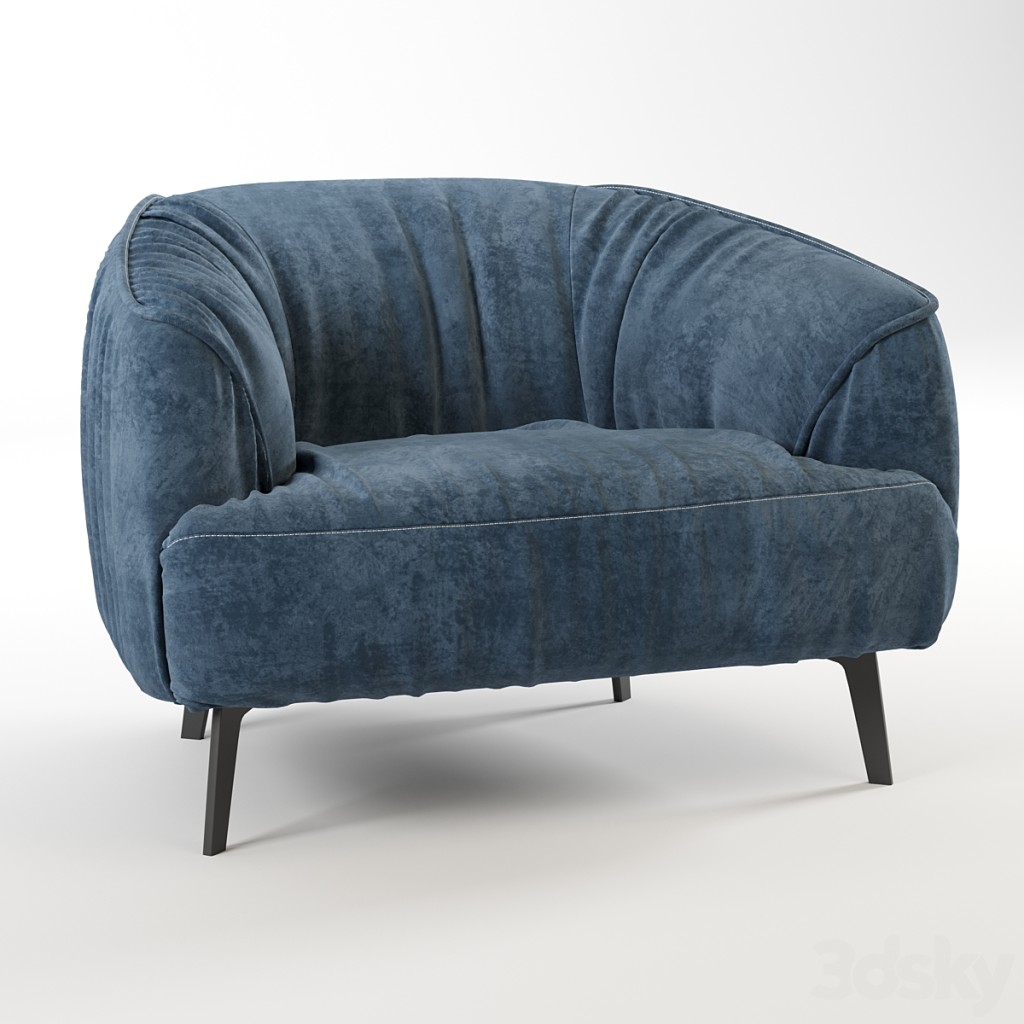 Borzalino sigmund-armchair