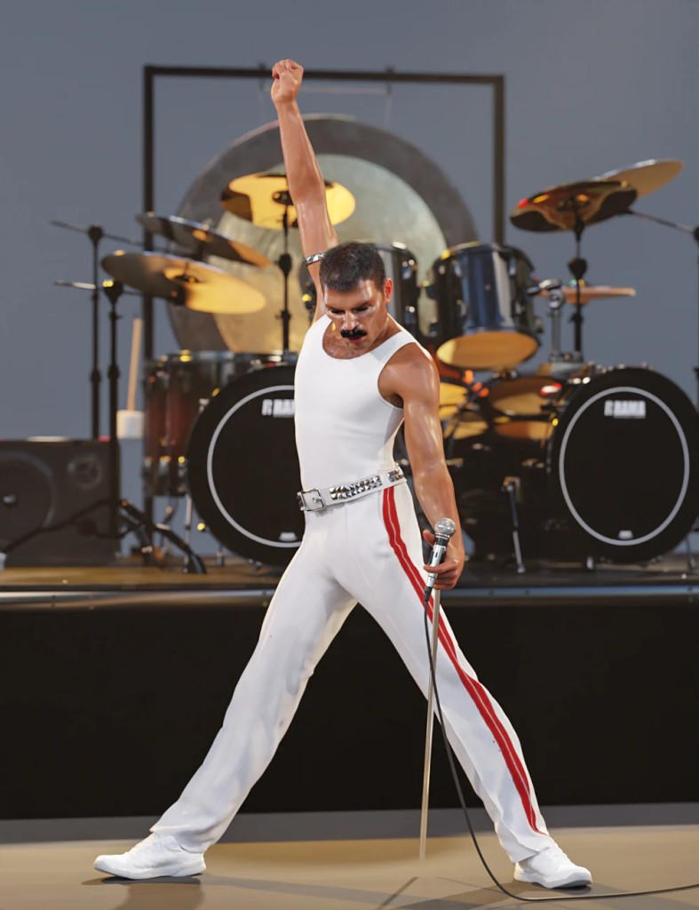 Classic Rock Poses for Genesis 9, 8, and 3