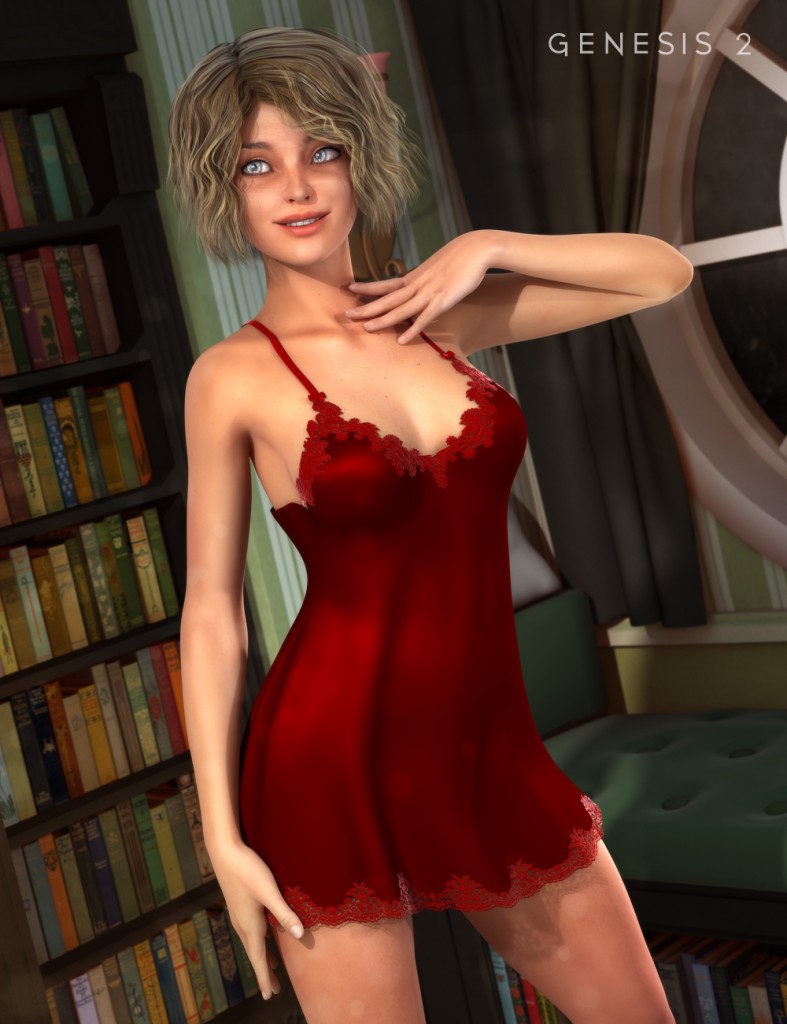 Allure Chemise for Genesis 2 Female(s)