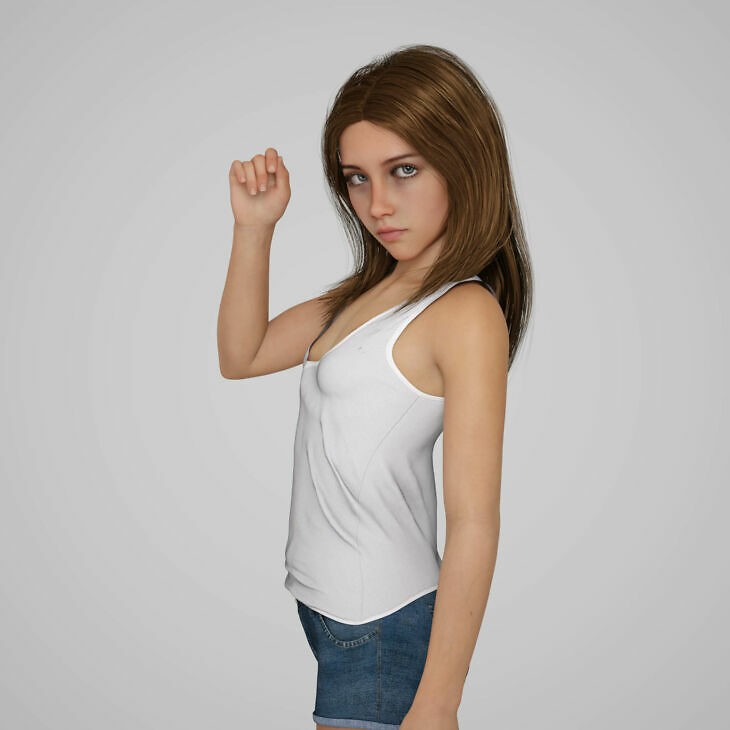 ND Masha for Genesis 8 - 8.1 Morph Only