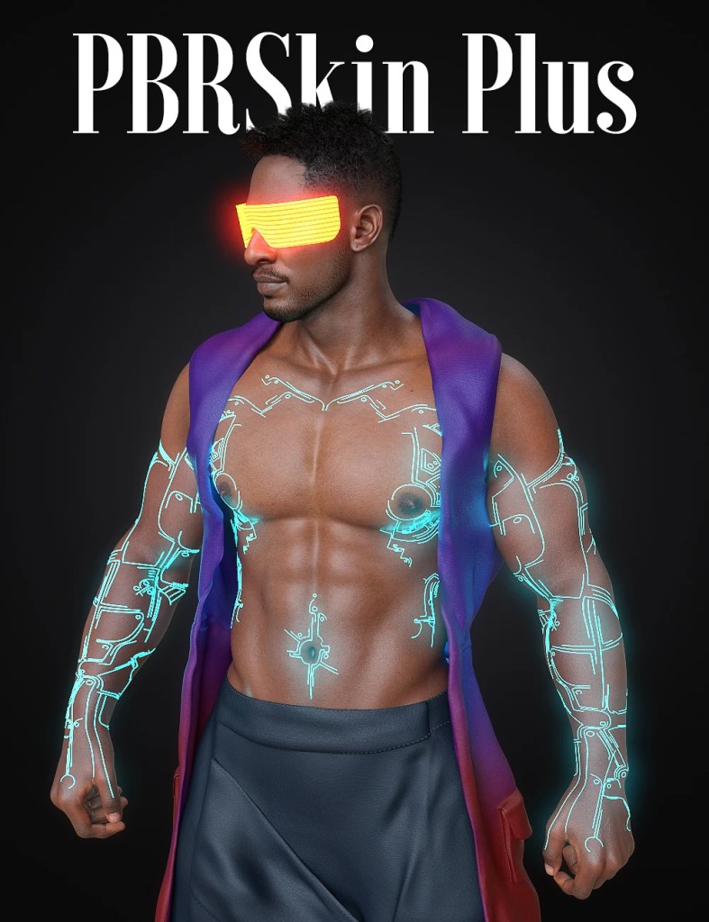 PBR Skin Plus