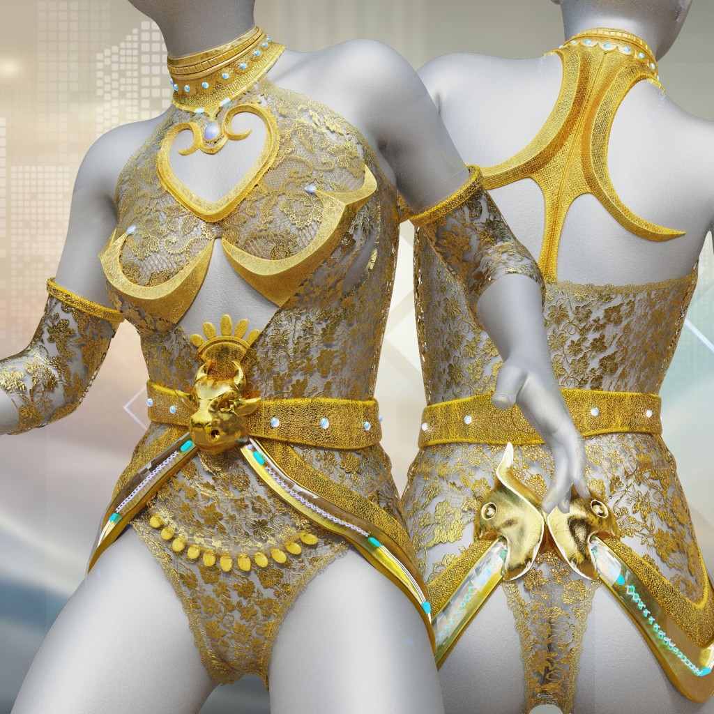 Fantasy S Dimension_FSD_GoldLady