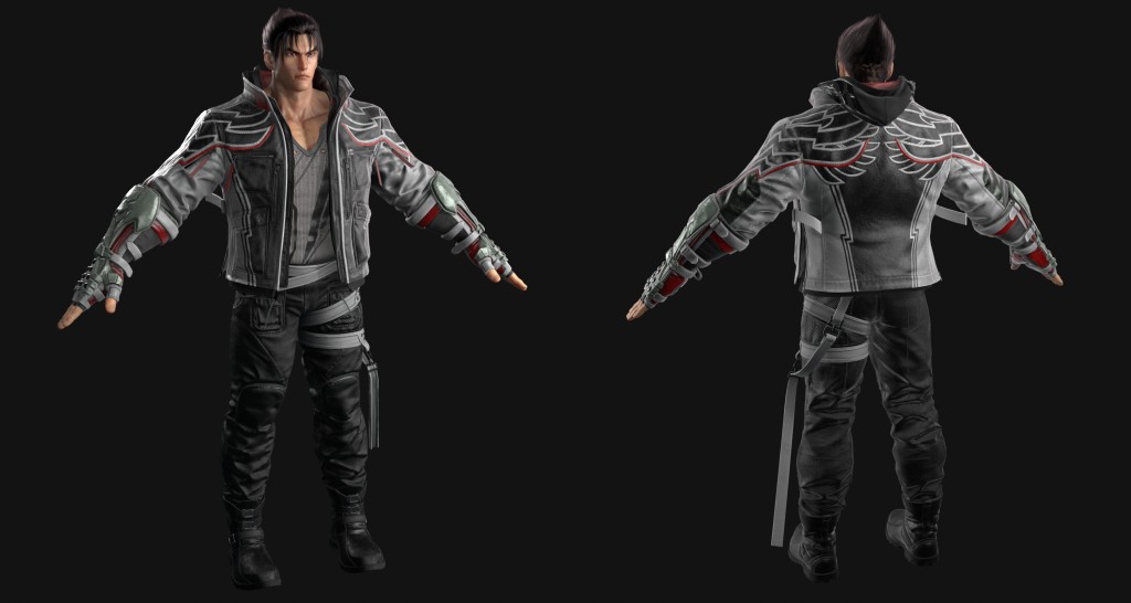 Tekken 8 Jin S1 Premium for Blender 5.x