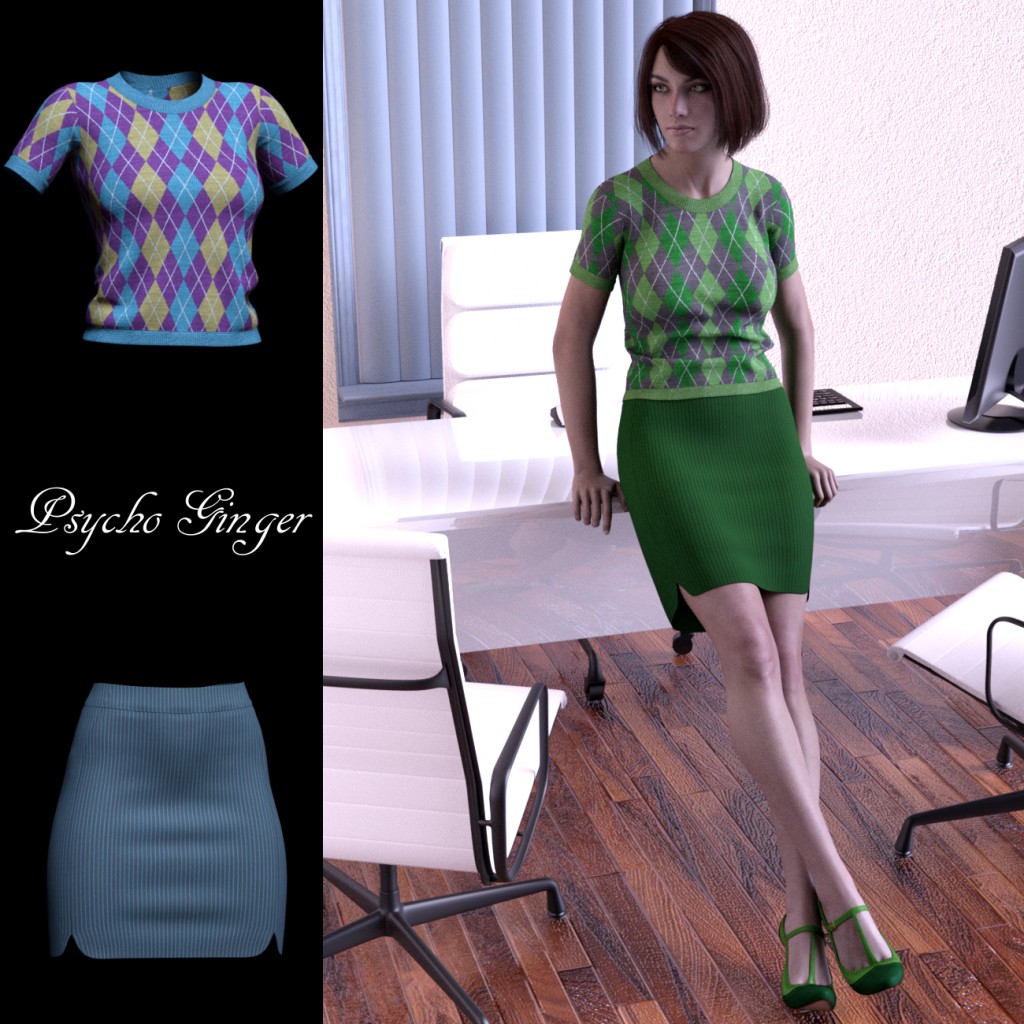 Work it for dForce 9 to 5 outfit