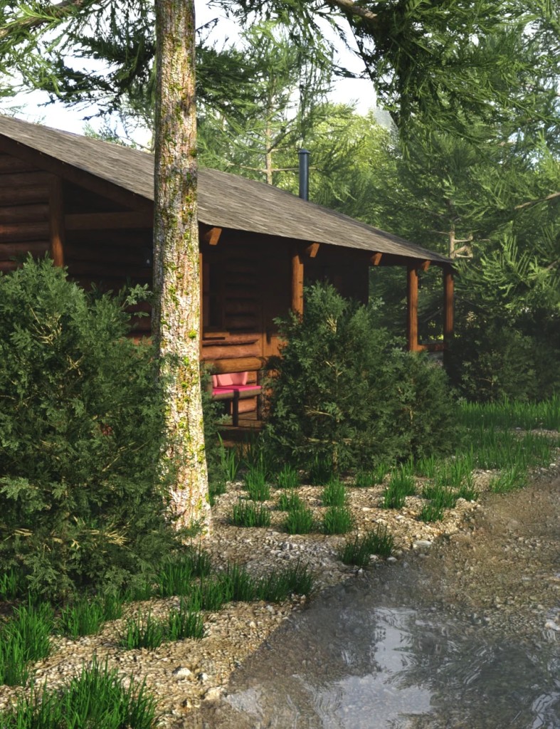 My Log Cabin