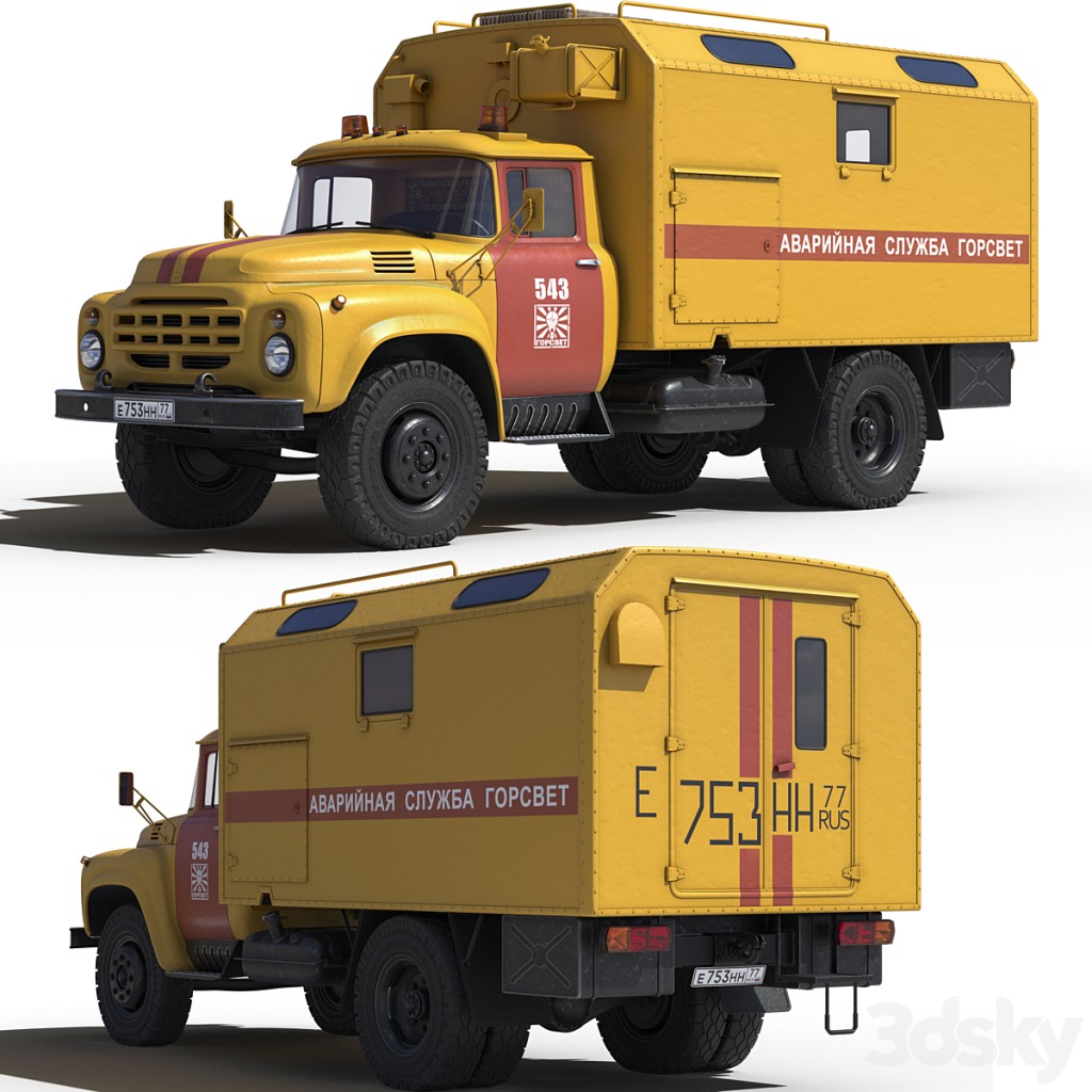 Zil 130 Gorsvet