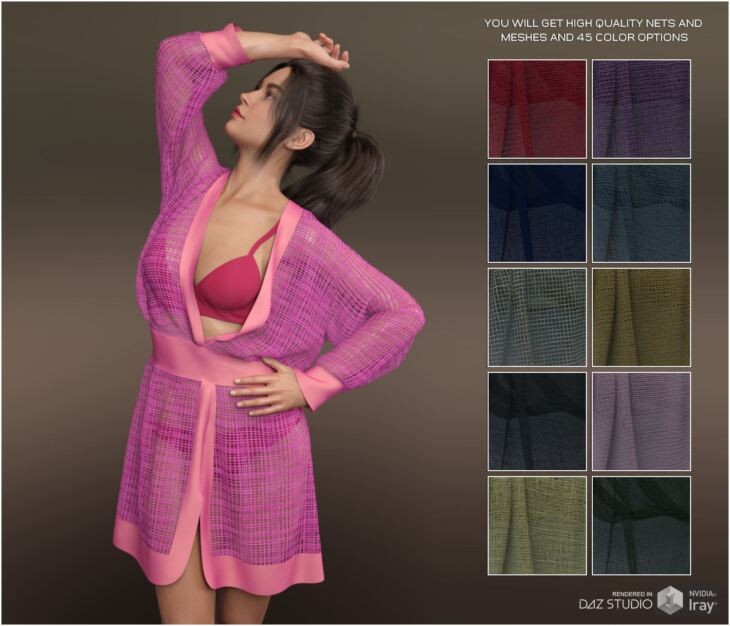 Daz Iray – Nets Fabrics