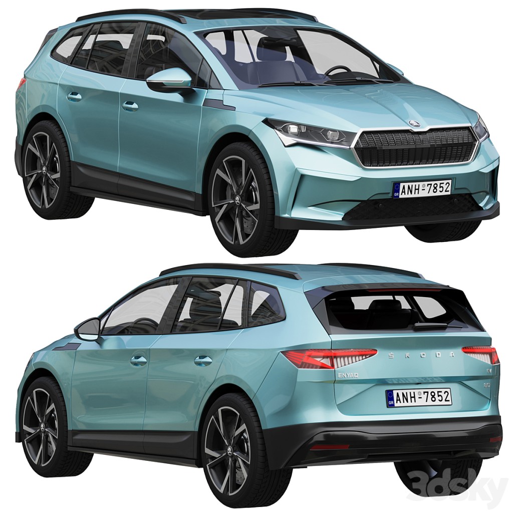 SKODA ENYAQ iV
