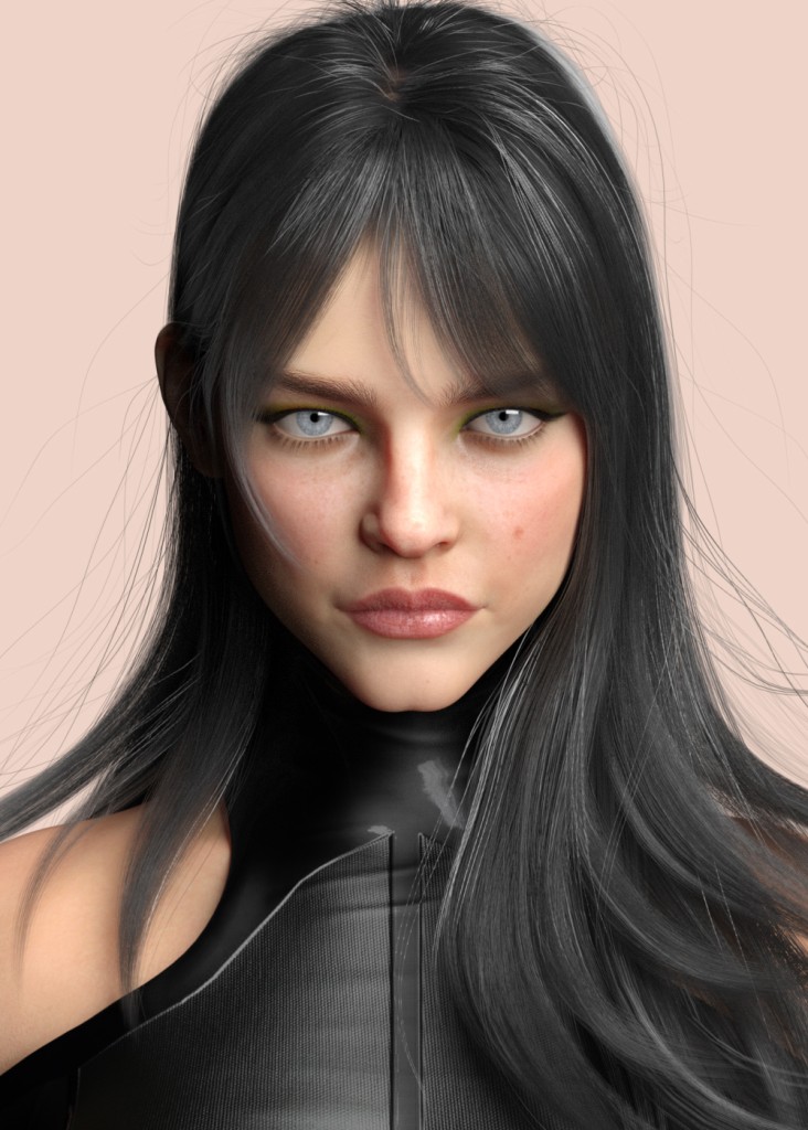 Pandora HD for Genesis 8.1 Female