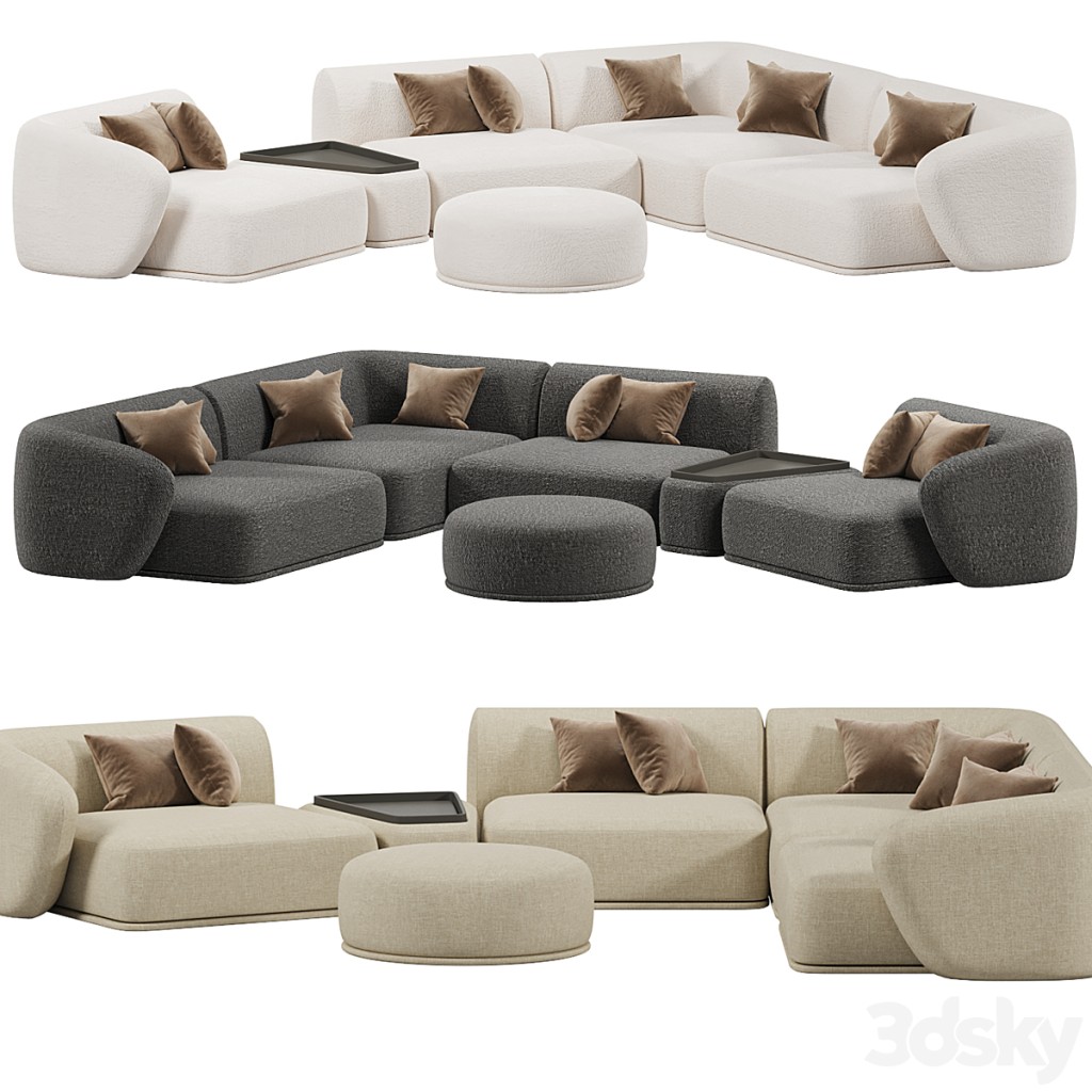 Rene Sectional Sofa