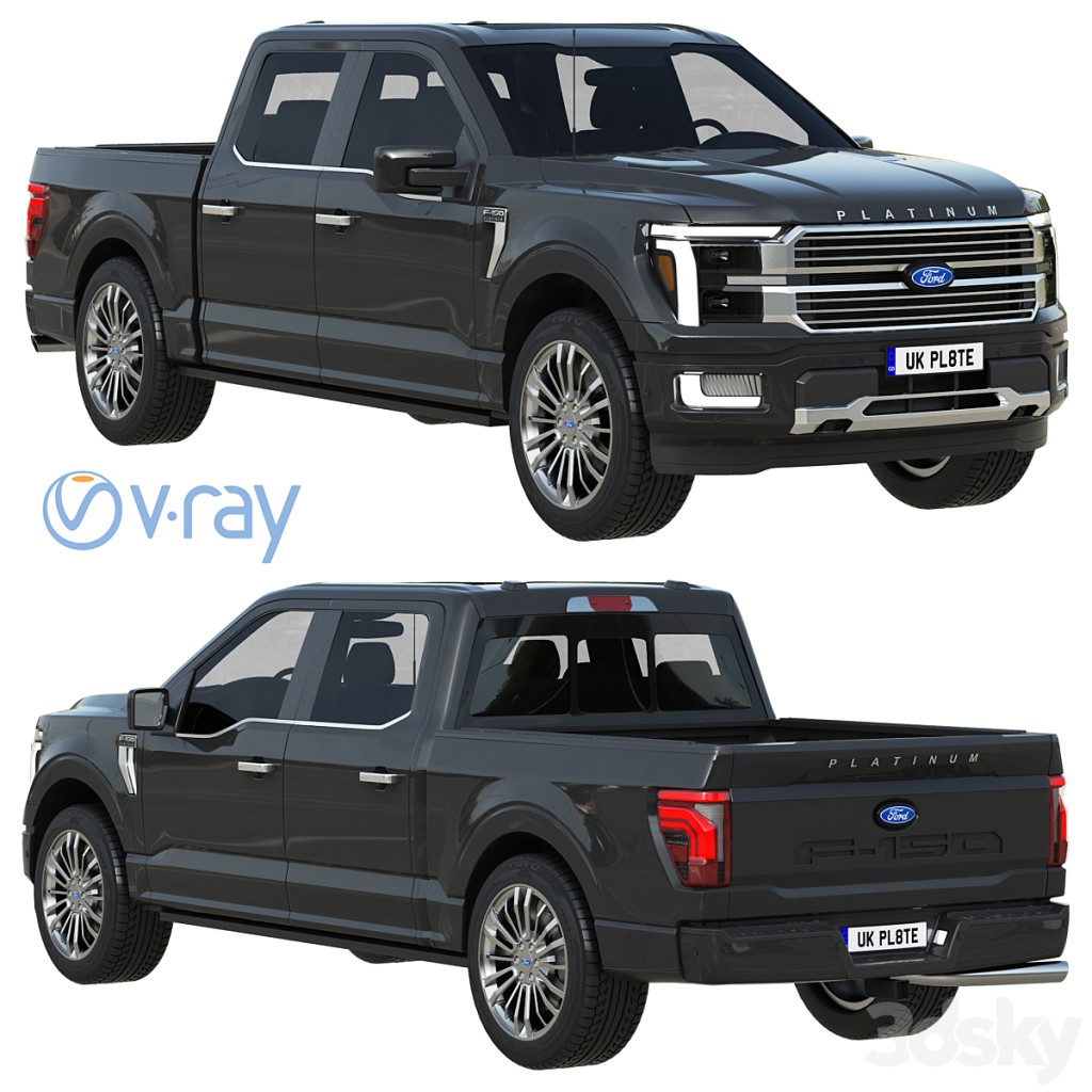 2024 Ford F-150 Platinum