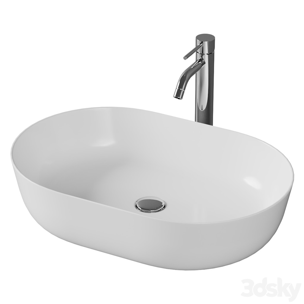 Washbasin Duravit Luv