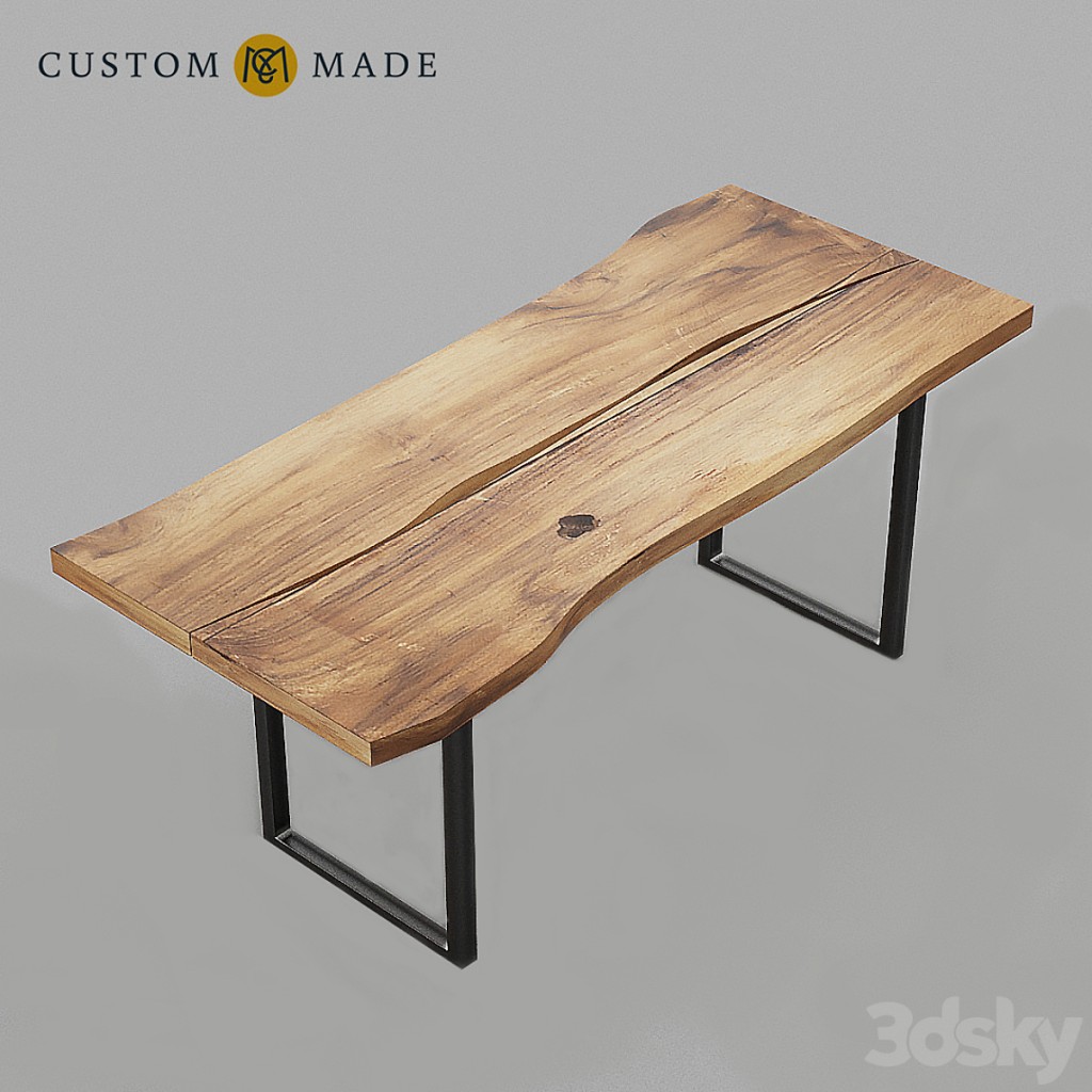 Wood Slab Table