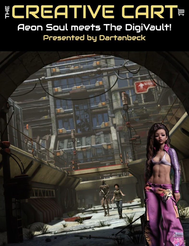 The Creative Cart : Aeon Soul Meets the Digivault