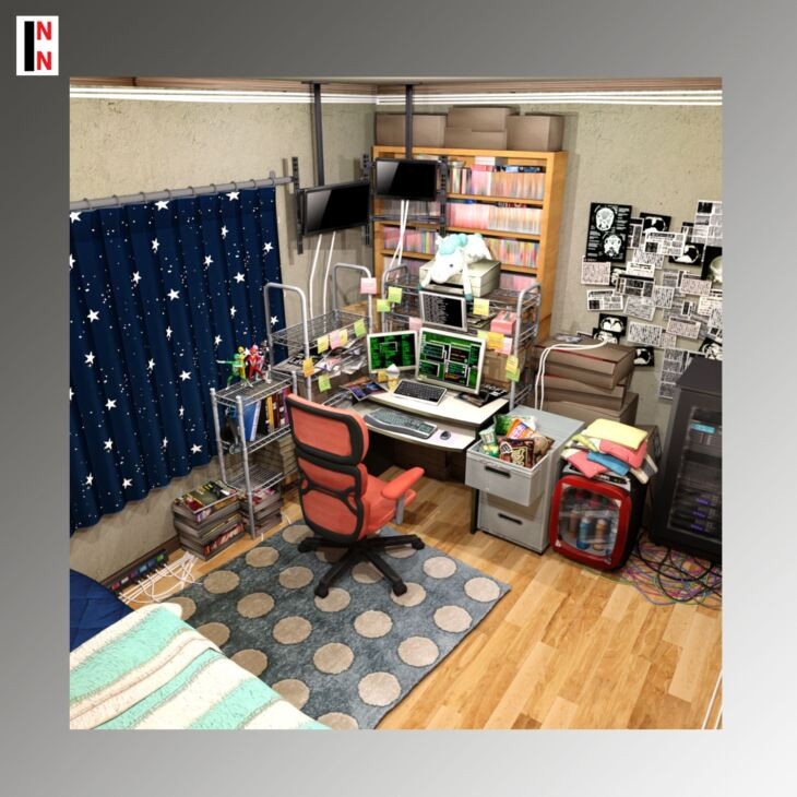 Persona 5 Futaba's Room