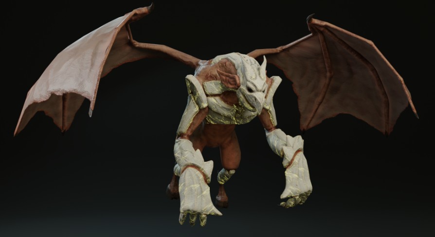 Monster Gargoyle UE5.5