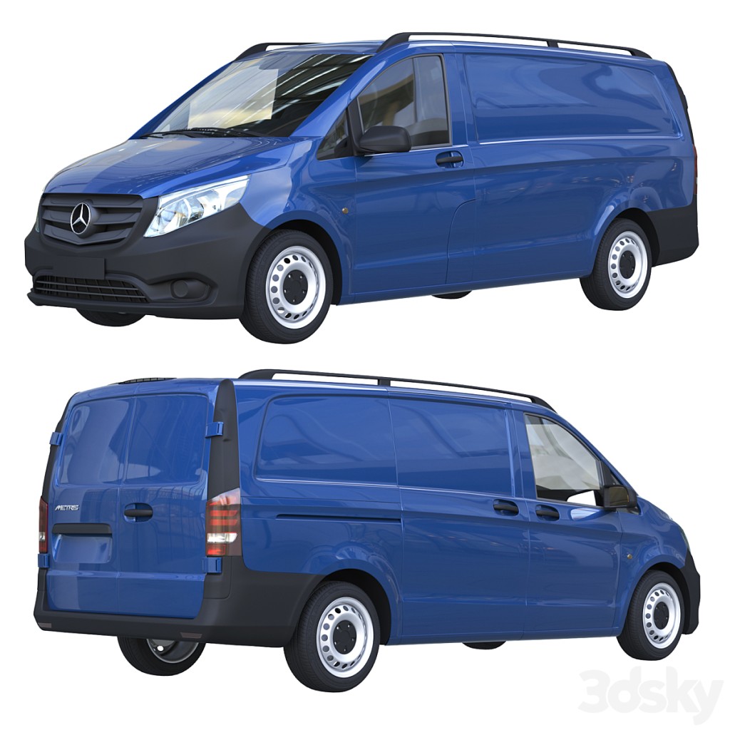 Mercedes Benz Metris 2016