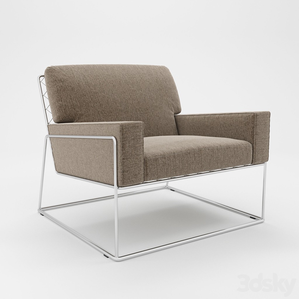Charles boucle chair