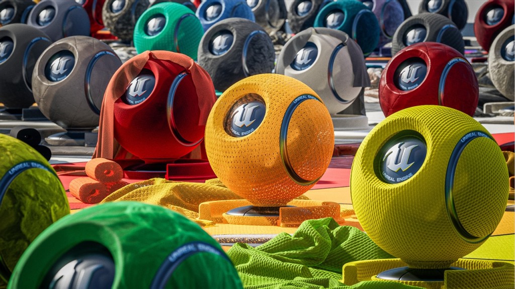 [UE] Fabric Materials - 56 4K PBR Pack