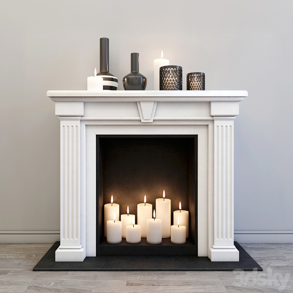 Portal fireplace