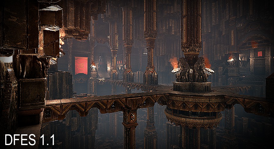 [UE4.12] Dwarf Fantasy Environment Set