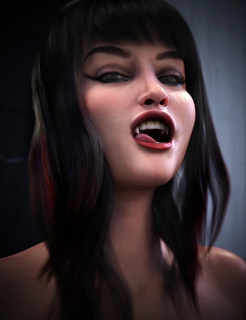 T3d Morella for Genesis 9 Feminine