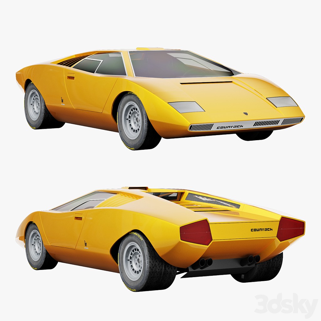 lamborghini countach lp500