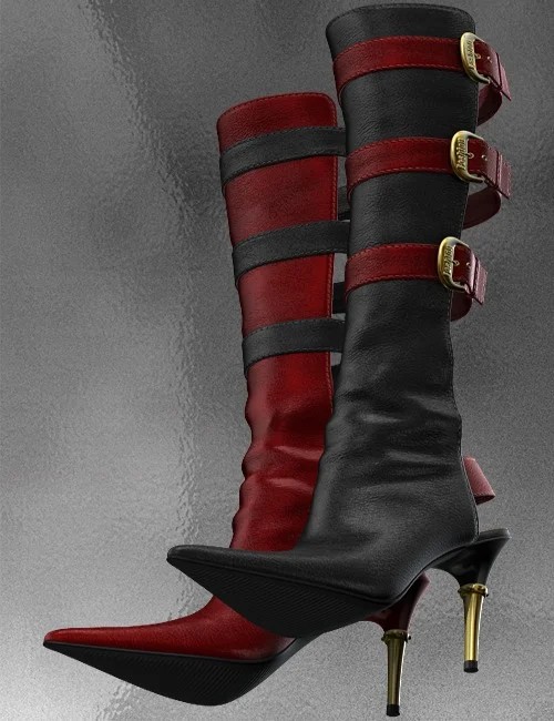 Strap Boots For V4 A4