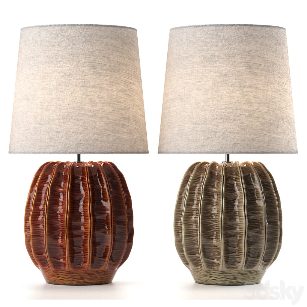 Porta Romana Finley Ceramic Lamp