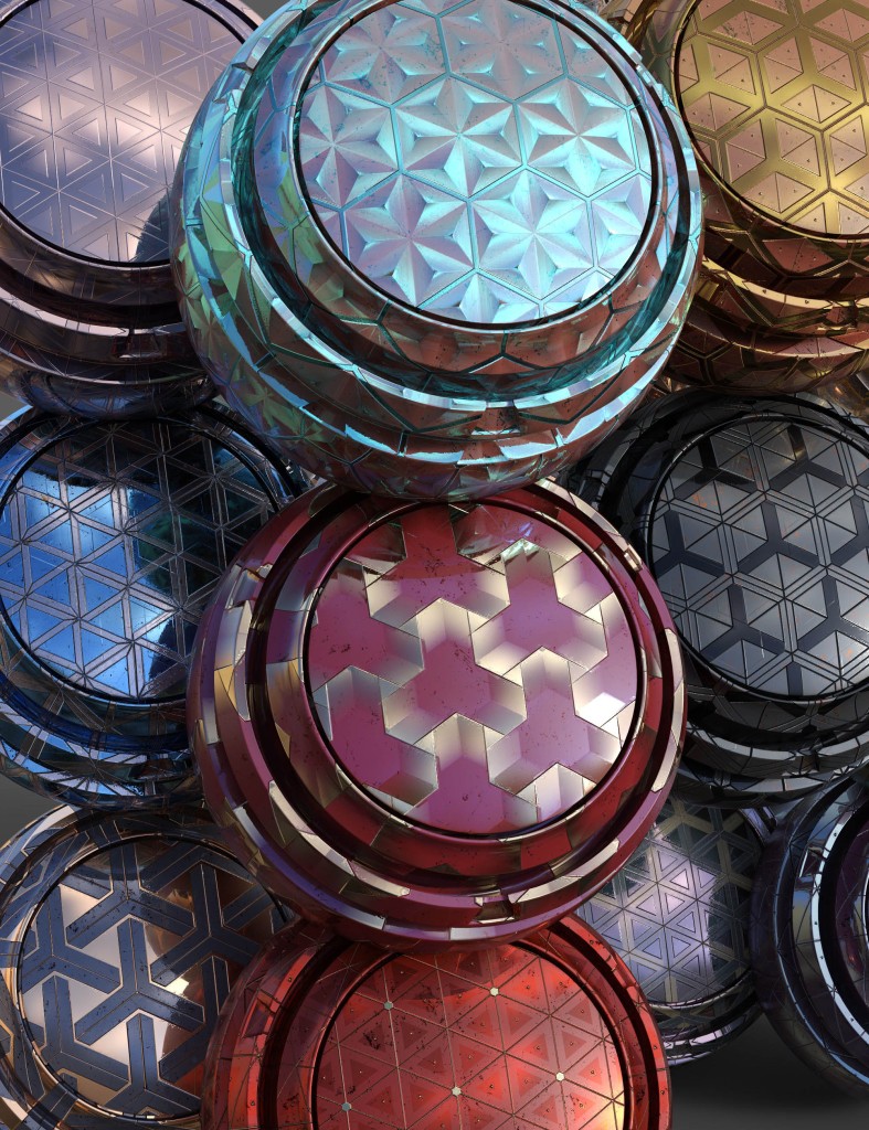 Nova Metal Iray Shaders - MR