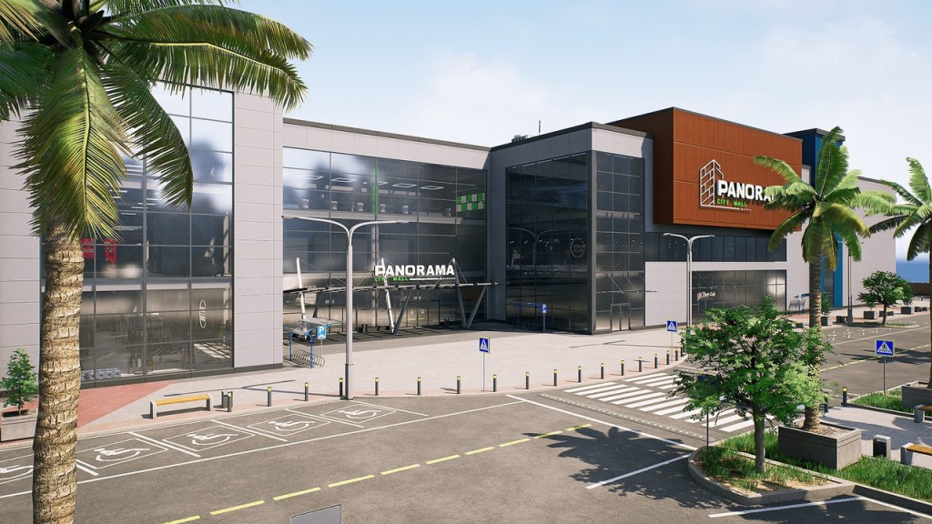 Shopping Mall (MODULAR Environment) - UE