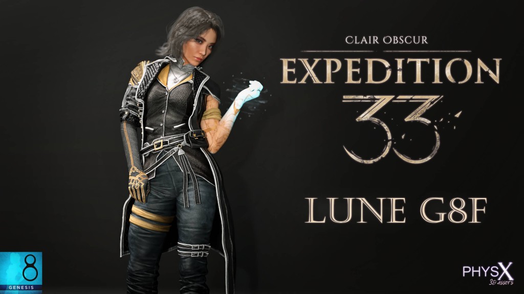 Clair Obscure Expedition 33 – Lune G8F
