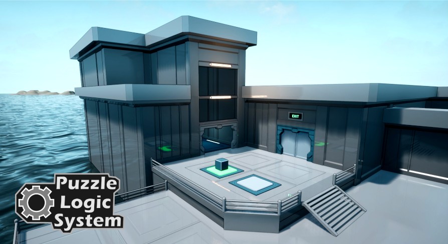 [UE5.3] Puzzle Logic System